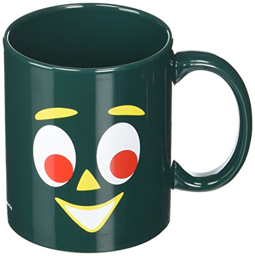 NJ Croce Gumby Face Ceramic Mug