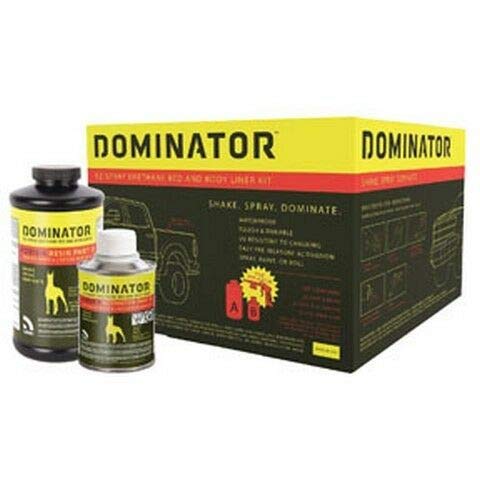 Dominator Black Urethane Truck Bed Liner Kit USC-2000-2 Brand New!