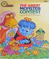 The great monster contest (A Kid's paperback) 0307123634 Book Cover