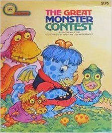 Paperback The Great Monster Contest Book