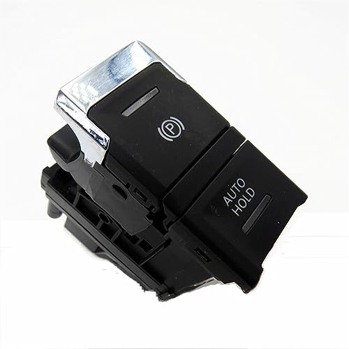 Interruptor de freno de mano electrónico para Tiguan II 2017-2022 con conector de 12 pines