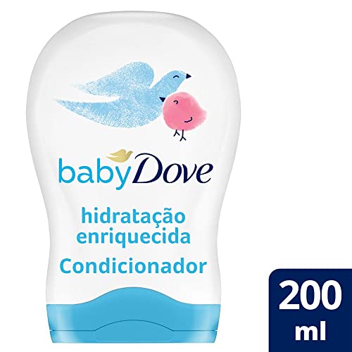 Baby Dove Condicionador Hidratação Enriquecida 200Ml