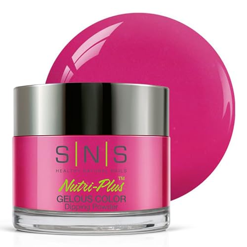 SNS Nail Dip Powder, Gelous Color Dipping Powder - Salon & DIY Nail Art
