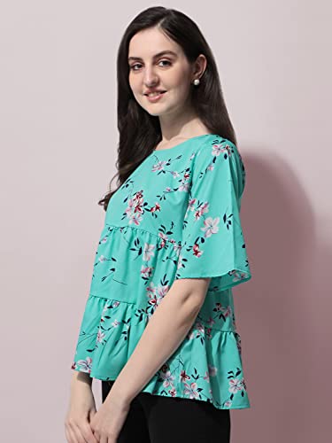 Image of OOMPH! Women's Polyester Regular Fit Shirt