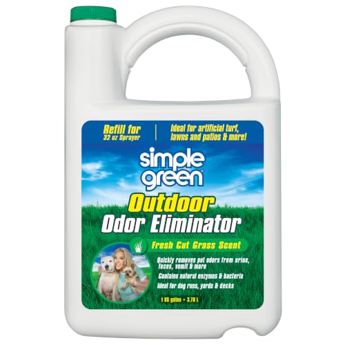Simple Green Outdoor Odor Eliminator Fresh Cut Grass Scent 1 Gal.