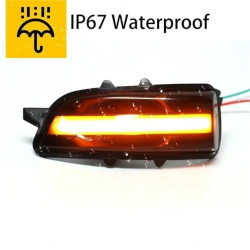 Intermitente de espejo dinámico para Volvo C30 C70 V40 sin fallos de parpadeo 7