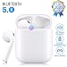 Produktbild Bluetooth 5.0 Ohrhörer HiFi-Headset Kabellose Bluetooth-Headsets Stereo-Kopfhörer In-Ear-Kopfhörer Rauschunterdrückungs-Headset, Portable Sports Wireless für iOS/Airpods/Android