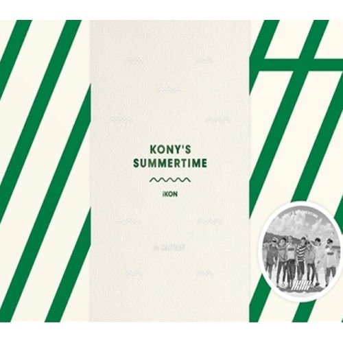 K-POP・アジア iKON KONY'S SUMMERTIME Amazon.com: iKON - [KONY¡¯S SUMMERTIME] 2DISC+300p Photo Book+