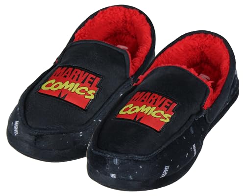 Pantoufles Marvel Comics le cadeau idéal doublé polaire pour fan