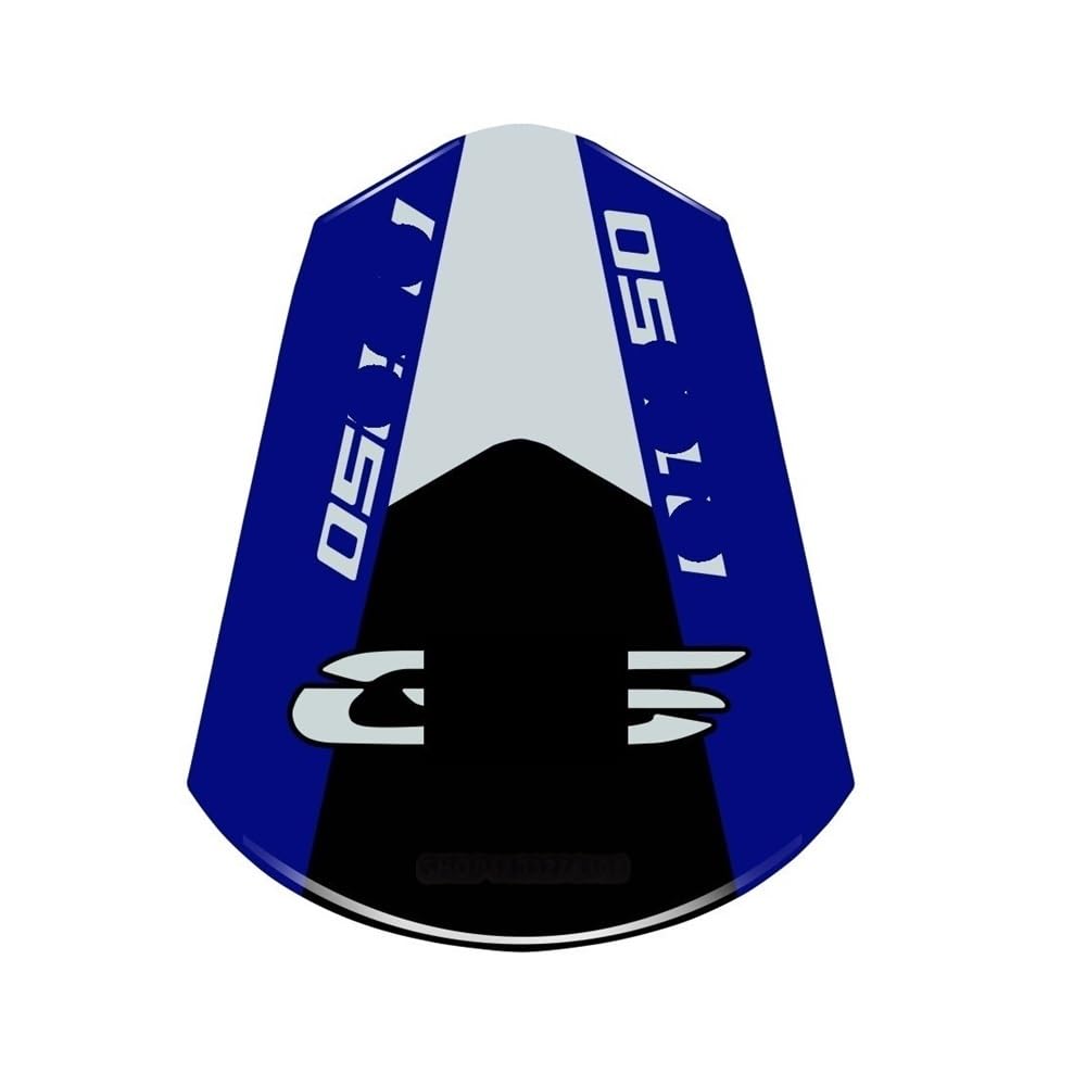 Sticker Kit Motorcycle Tank Pad Decorative Decal for R 1250 GS for ADV for Rallye 2022 Tank Pad(Color D)