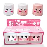 Coffret Cadeau Z's de 3 Grosses Bombes de Bain Guimauve de...