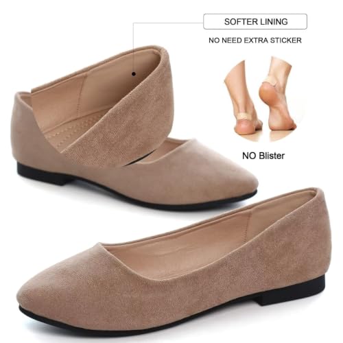 Image of SAILING LU Casual Shoes for Women Dressy Ballet Flats