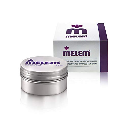 Preisvergleich Produktbild Melem Natürliche Schützende Allzweck Hautbalsam Creme für Empfindliche Haut 35 ml