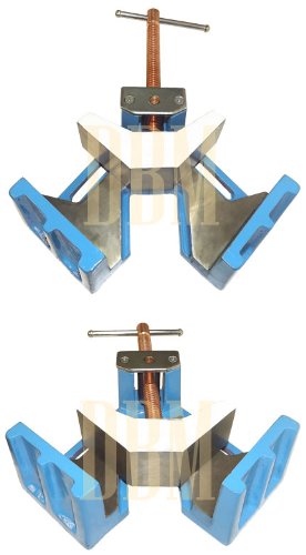 Heavy Duty 4" Jaw Welding Welder Angle Corner Swivel Vise Clamp #TOP1