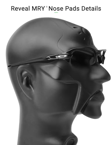 Image of Mryok Replacement Nose Piece Nose Pads for Oakley Half Jacket /Flak 2.0 /Half Jacket 2.0 /Flack Jacket Sunglass - Options