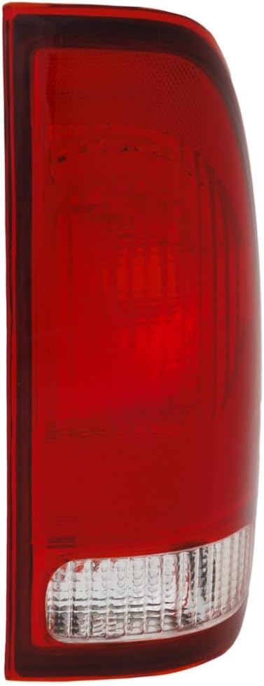 For 1997-2003 Ford F-150 Pair Rear Tail Lights Driver and Passenger Side Assembly Unit Styleside | FO2800117 FO2801117 - replaces F85Z-13405CA F85Z-13404CA