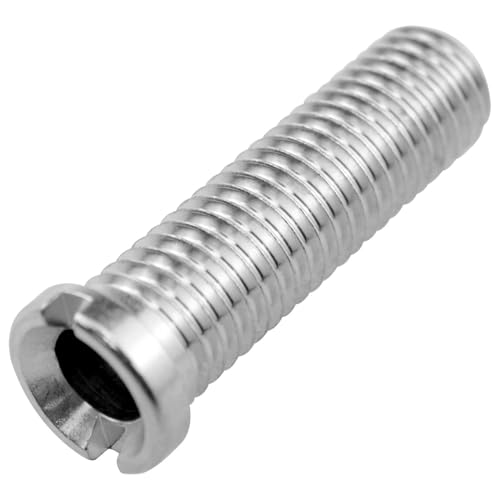 Accesorio de tornillo filtro para lavabo de acero inoxidable miniatura 2