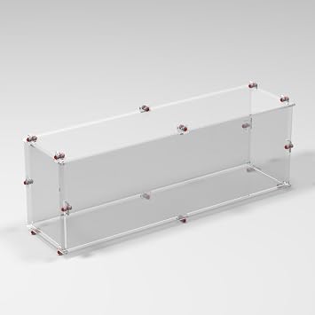 Display Case for Lego Starwars 75377 Invisible Hand 25th Anniversary