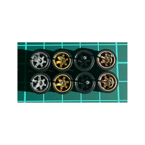 1/64 �~�j�J�[�p �J�X�^���z�C�[�� TE37�� �f�B�e�[���A�b�v�p�[�c 4�䕪 ��10.8mm 4�F�Z�b�g�i�V���o�[�E�S�[���h�E�u���b�N�E�u�����Y�jAH0012 [���s�A���i]