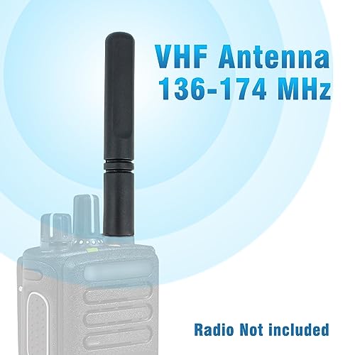 Antena VHF GPS Stubby Motorola XPR3000e para comunicación urbana 3