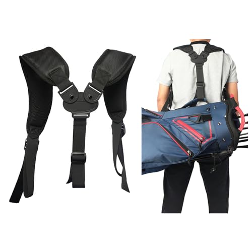 Accessoires sac de golf double sangle de rechange imperméable et léger - 2