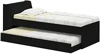 Cama Solteiro Bicama Ditália Bb-28 Preto
