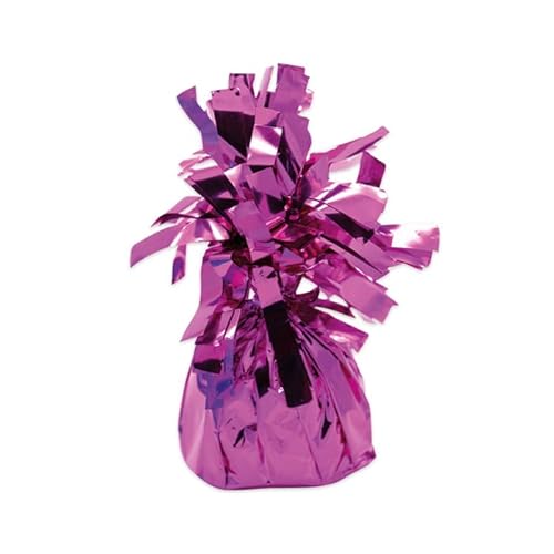 Balloon Weight pesetto decorativo per palloncini (175 gr), rosa fucsia