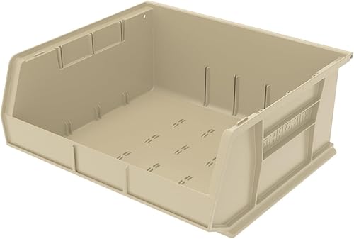 Miniatura 11 de Akro-Mils 30250 AkroBins Contenedores de almacenamiento de plástico, contenedores apilables que ahorran espacio para garaje, despensa, organización