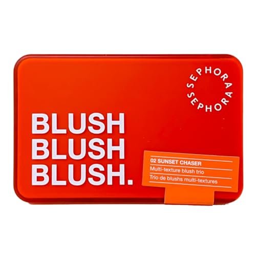Sephora Collection Limited Edition Blush Cream & Powder Palette – 02 Sunset Chaser – (Bright Peach)