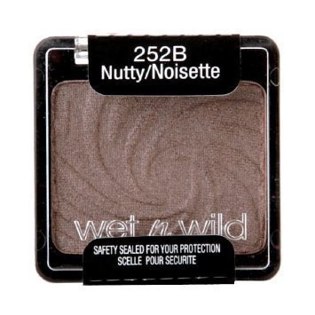 Wet n Wild Color Icon Eyeshadow Single Nutty 252B ×3 pack