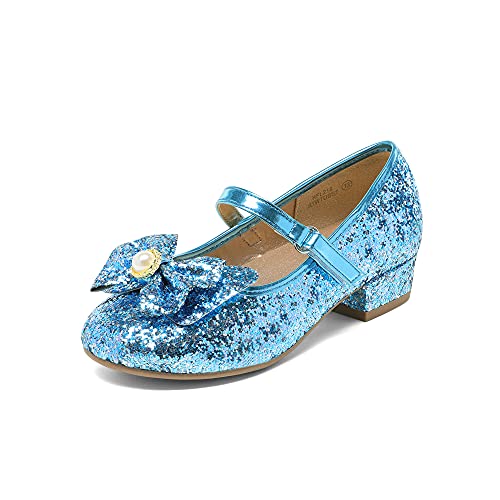 DREAM PAIRS Mädchen Pailletten Prinzessin Kinder Schuhe Glitzer...