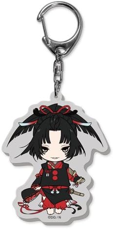 Amazon 刀剣乱舞 Online 小烏丸 ぽてだん キーホルダー 61 アニメ 萌えグッズ 通販