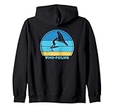 Wingfoil-Surfer Hydrofoil Kitefoil Wingsurf Wing-Foiling Sudadera con Capucha