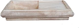 ARTISTICA GRANILLO LAVELLO in Cemento, LAVABO, Fontana, Misure: 98X53 H17 CM.