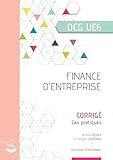 corroyeur synonyme  Finance d\'entreprise - Corrigé: UE 6 du DCG