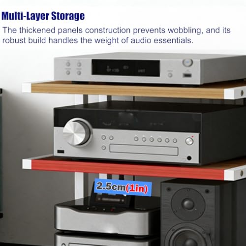 Soporte para el hogar de equipos de música y soluciones de audio AV 4