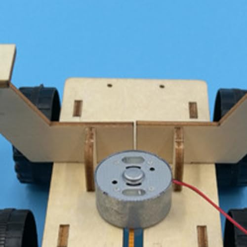 Kit científico | STEM Juguetes educativos alimentados con energía solar,Juguetes Para Experimentos Científicos De Madera | Para Niños Niños Principiantes Casa Escuela Cumpleaños Navidad - imagen 9