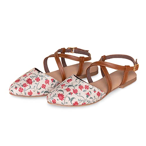 Image of ZOUK Women's Handcrafted Gladiator Sandals