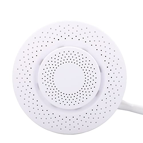 Milieutester, nauwkeurige luchtkwaliteitsmonitor RS485-uitgangscircuitbescherming Stabiel in realtime voor luchthaven - Image 5