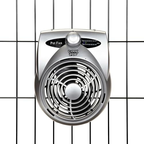Pro Select ZW11039 Cool Pup Crate Fan, 8X6.25X2.5 Inch In Size thumb #3