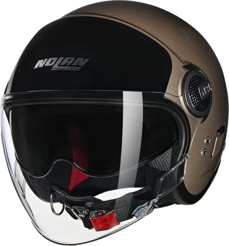 Nolan N21 Visor 06 Casque Jet Verniciatura Speciale idéal pour vos Balades Estivales