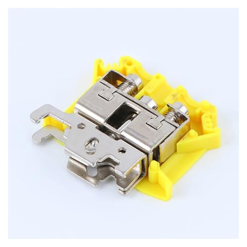 Conector cableado USLKG 35 mm² y bornas de tierra para riel DIN con tornillo, 10 uds 5