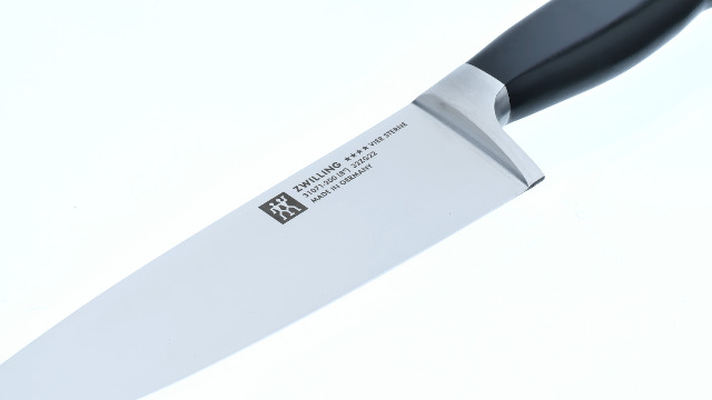 Set De 3 Couteaux ZWILLING Professional S - Couteau Chef 20cm, Couteau à Viande 16cm, Couteau Office 10cm - Acier Inox Allemand