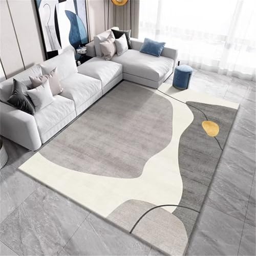 Tapis fin 180x250cm antidérapant et lavable pour bureau ado - 2