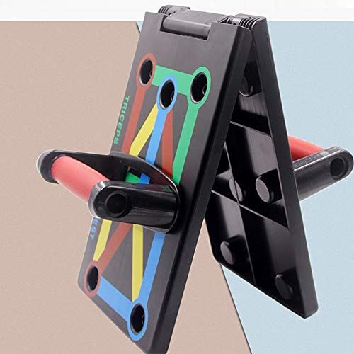 Push Up Board portable pour votre entraînement de fitness efficace à domicile