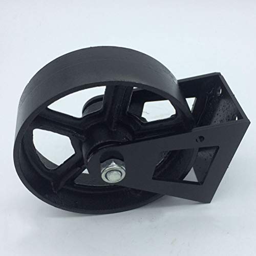 Roulettes de remplacement Ø6 pouces pour créer une table basse rétro en fer - 3