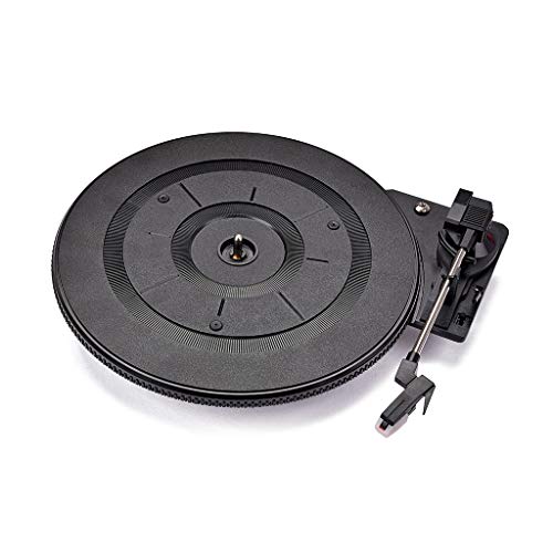 Alnicov Vintage vinilo LP reproductor de discos giratorio para audio vídeo accesorios piezas 28cm