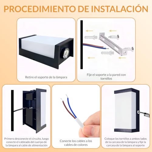 Lámpara arbotante 18 Imagen adicional