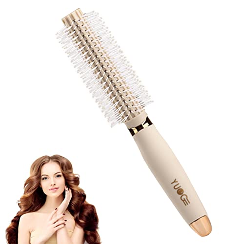 Cepillo de paleta de masaje, peine largo para desenredar el cabello, cepillo de masaje con cojín de aire con pasadores de bola para peinar cómodamente tu cabello