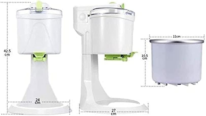 Eismaschine Automatische Haushaltseismaschine Schnell Einfach Sauber Glatt Für Kinder Gefrorene Fruchtpaste Slush… – Bild 6